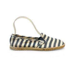 Vans Slip-On Lo Pro Nautical Stripe espadrille sneakers Womens Size 6